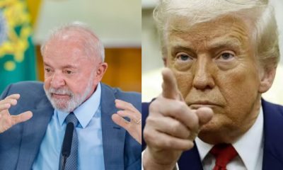 Lula desvia 6 vezes de responder por que não ligou para Trump