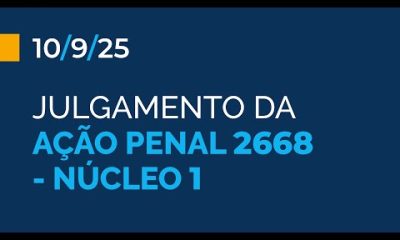 STF encerra sessão do julgamento de Bolsonaro