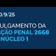 STF encerra sessão do julgamento de Bolsonaro