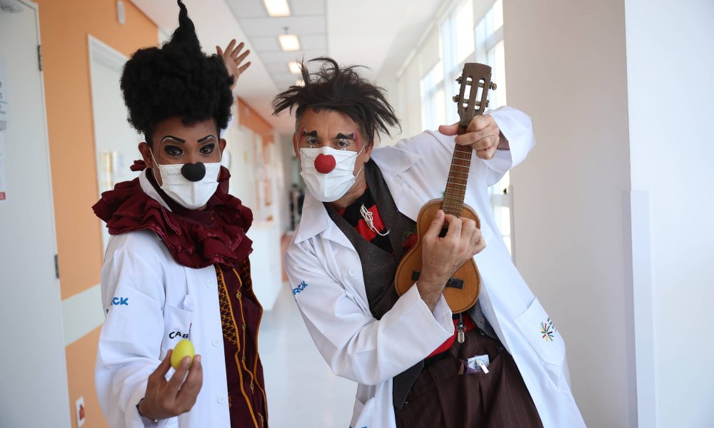 Oncologia: Graacc e Doutores da Alegria fazem parceria – 17/09/2025 – Equilíbrio e Saúde