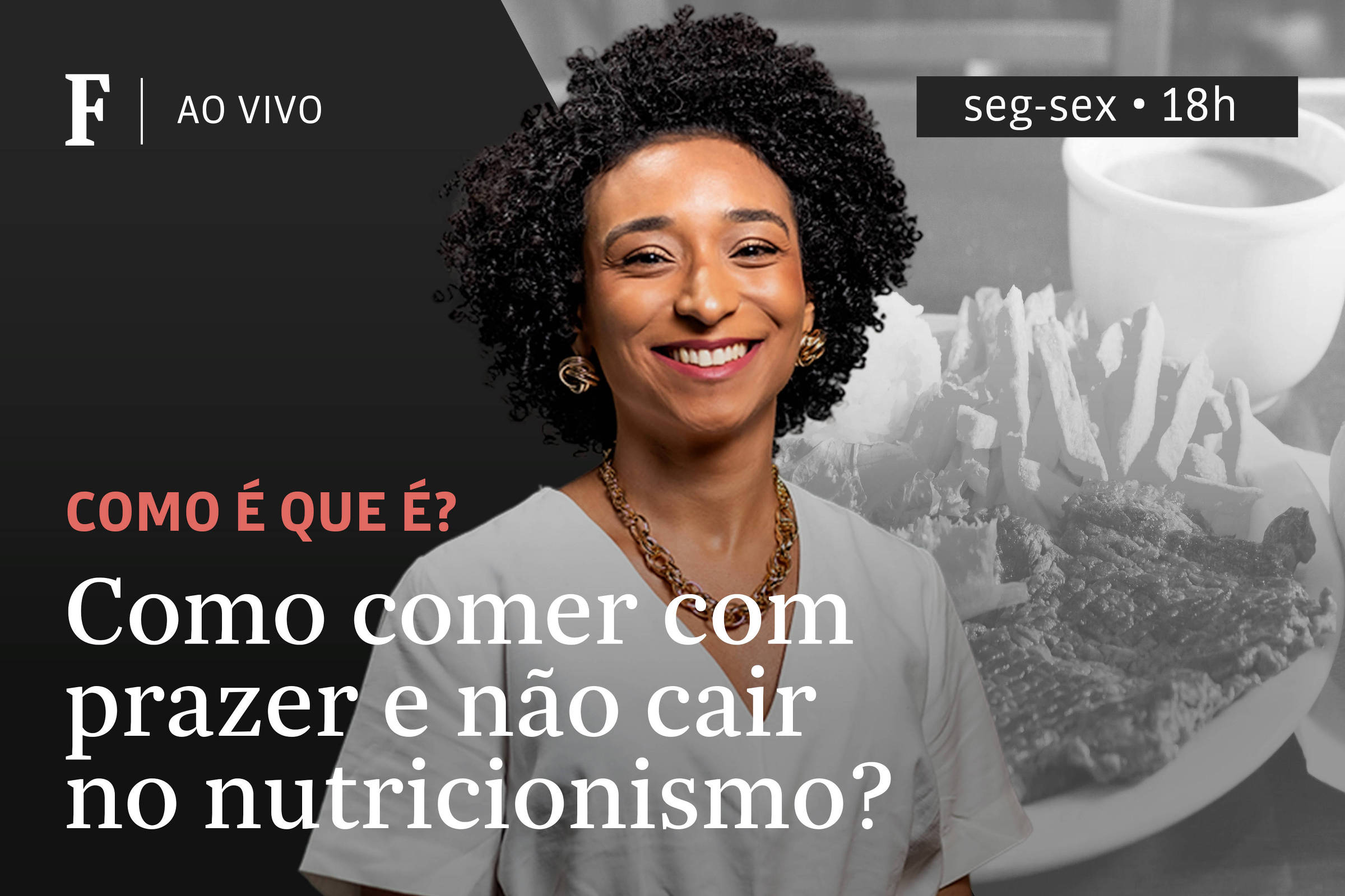 Como comer com prazer e não cair no nutricionismo? – 15/09/2025 – Tv Folha