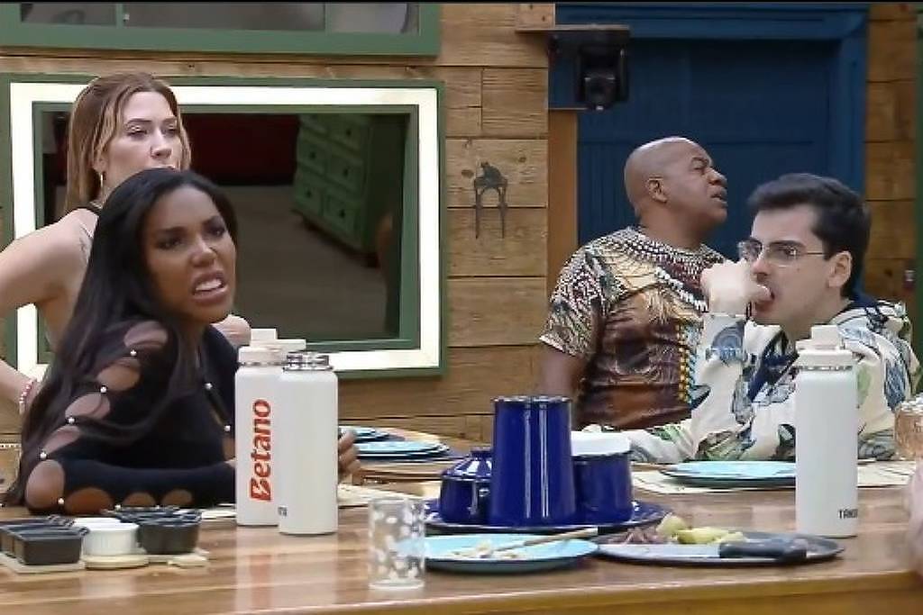 Só A Fazenda pode reunir Dudu Camargo, o pai da Viih Tube e a Usurpadora