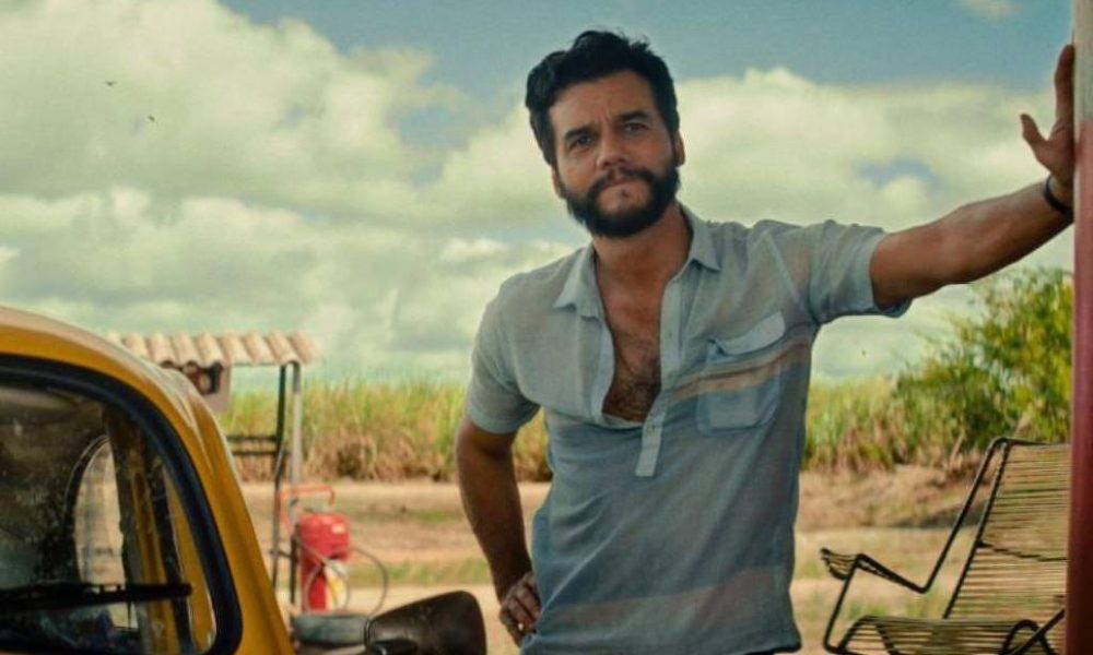 Wagner Moura, só toma pé no traseiro quem está na frente