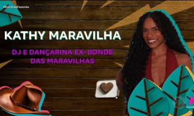 A Fazenda 17: Kathy Maravilha, dançarina, é confirmada no reality