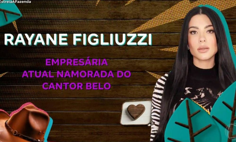 A Fazenda 17: Rayane Figliuzzi é a primeira Fazendeira da edição