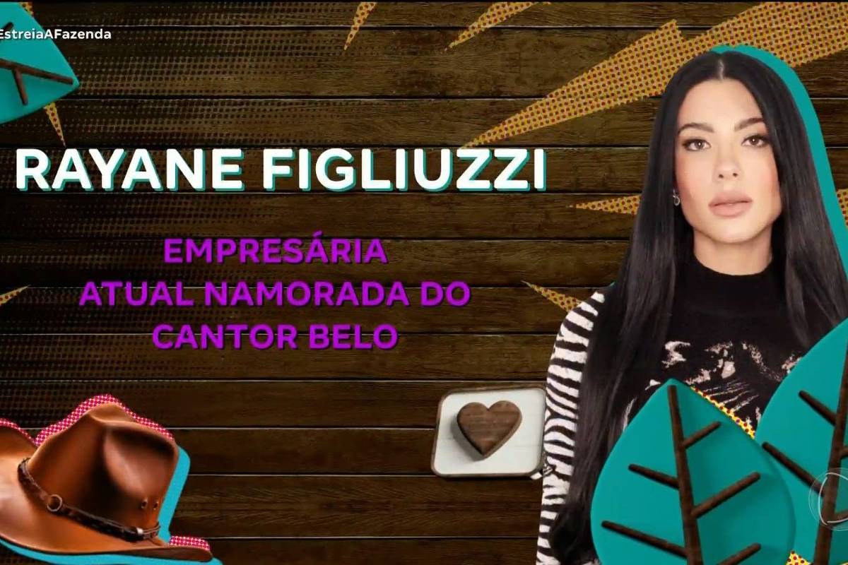 A Fazenda 17: Rayane Figliuzzi é a primeira Fazendeira da edição