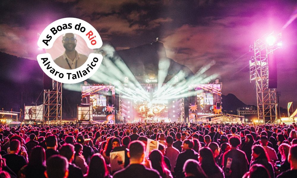 Alvaro Tallarico: Ney, Marisa Monte e a loucura do Rio, Doce Maravilha