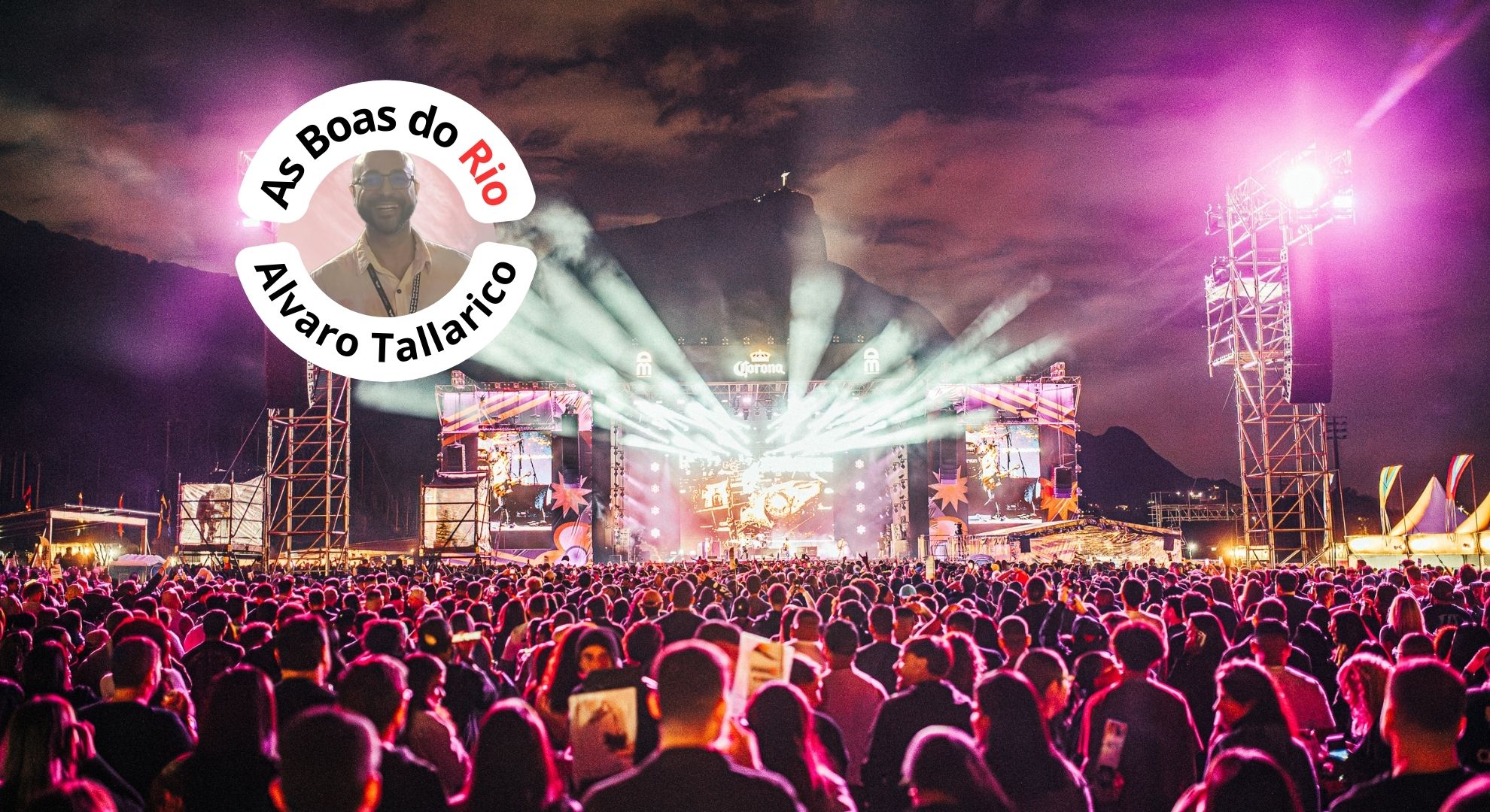 Alvaro Tallarico: Ney, Marisa Monte e a loucura do Rio, Doce Maravilha