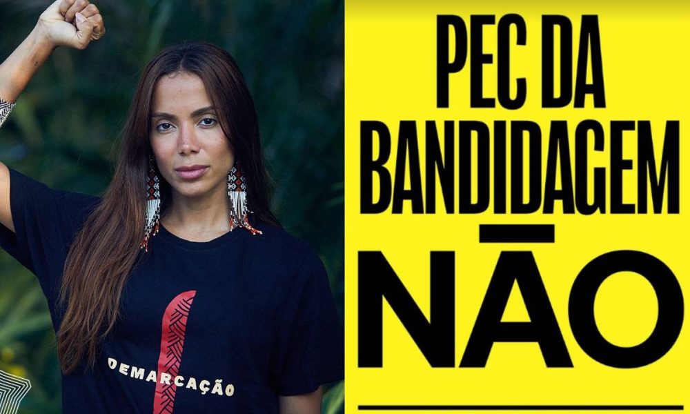 Anitta critica PEC da Blindagem e pede atenção da população para o projeto