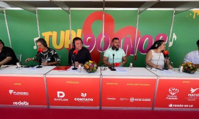 Ao vivo: Patrulha da Cidade e Samba Social Clube direto da festa de 90 anos da Tupi