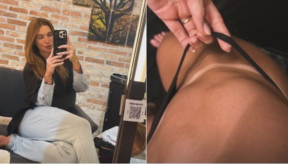 Após Madri com Vini Jr., Virginia chega ao Brasil e passa noite de pijama no salão em preparativos para ser coroada