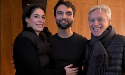 Após criticar Paula Lavigne, cantor Silva tem encontro com ela em clima amigável