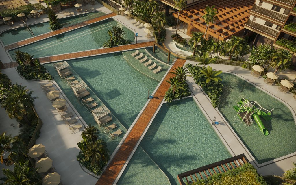 Barra em expansão: Opportunity Fundo de Investimento Imobiliário lança a segunda fase do Green Park Barra, condomínio clube no quilômetro 1 da Avenida das Américas – Diário do Rio de Janeiro