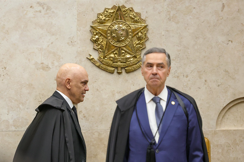 Barroso comenta as sanções dos EUA ao Brasil pela primeira vez