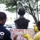 Busto de Ary Barroso é restaurado após vandalismo no Leme