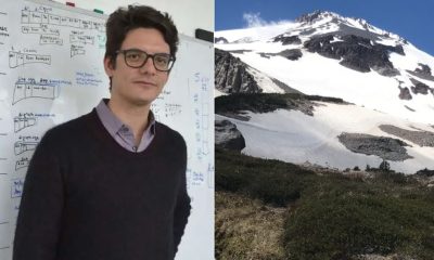 CEO de empresa de tecnologia morre ao despencar de mais de 900 metros do cume de pico com geleira