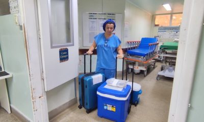 Captações de órgãos batem recorde no Hospital Estadual Azevedo Lima