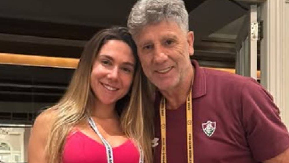 Filha de Renato Gaúcho defende o pai após críticas em meio a demissão | VEJA Gente