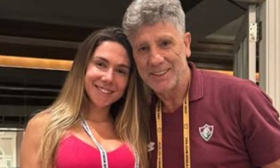 Filha de Renato Gaúcho defende o pai após críticas em meio a demissão | VEJA Gente