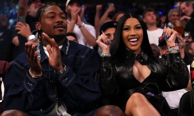 Cardi B anuncia primeira gravidez com o namorado Stefon Diggs