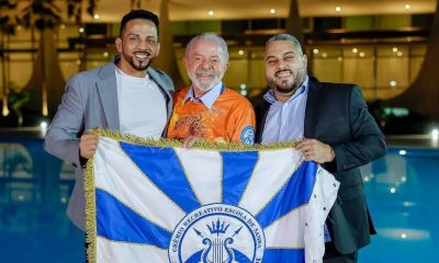 Carnaval 2026: Acadêmicos de Niterói apresenta samba-enredo em homenagem a Lula