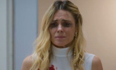 Carolina Dieckmmann comenta maquiagem borrada de Leila em ‘Vale tudo’ após repercussão: ‘As pessoas não são impecáveis’