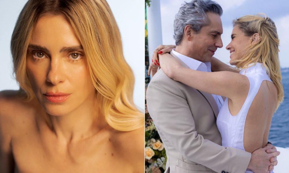 Carolina Dieckmmann fala sobre desfecho de Leila em ‘Vale tudo’: ‘O final tá mais que dado. Me surpreenderia ela se separar’