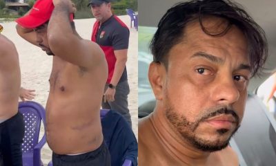 Chefe do Comando Vermelho é preso enquanto bebia whisky na praia em Niterói