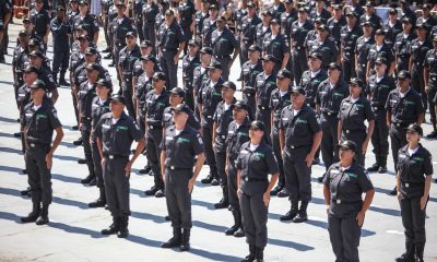 Cláudio Castro anuncia a convocação de 520 candidatos ao centro de formação da PM