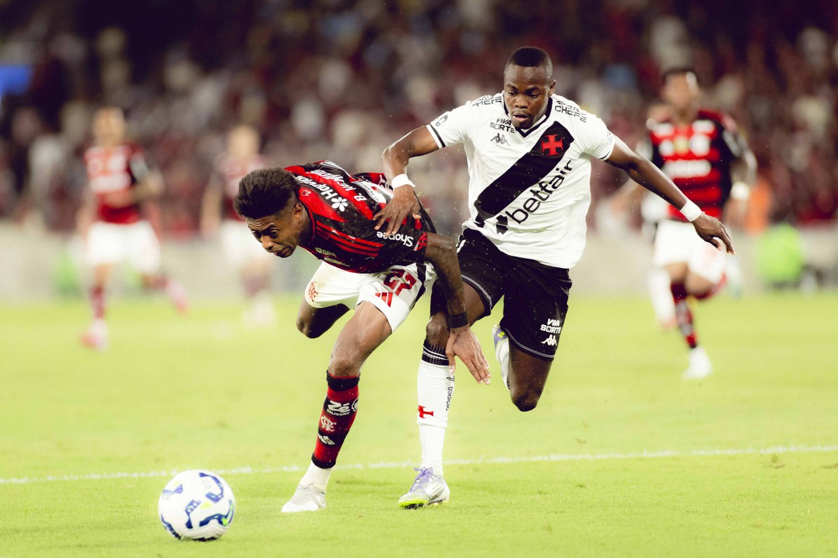 Com quatro times do G6 nas próximas rodadas, Flamengo tem o que lamentar em empate com o Vasco