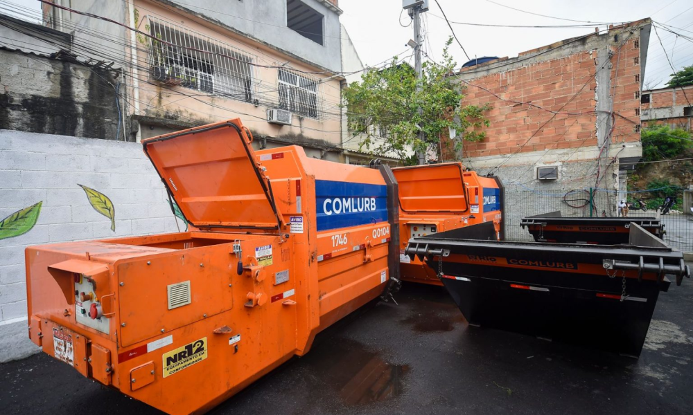 Comlurb inaugura 83º ecoponto na cidade, na Praça Paloma, no Complexo do Alemão – Diário do Rio de Janeiro