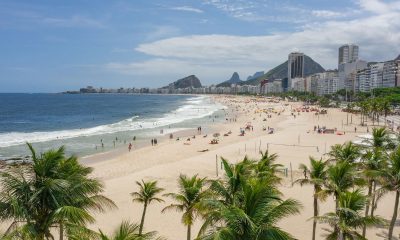 Copacabana: drones passam a monitorar fluxo de banhistas nos fins de semana