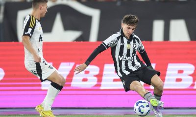 Davide elogia Montoro e explica decisão do Botafogo de liberá-lo à seleção: ‘É um sonho dele’