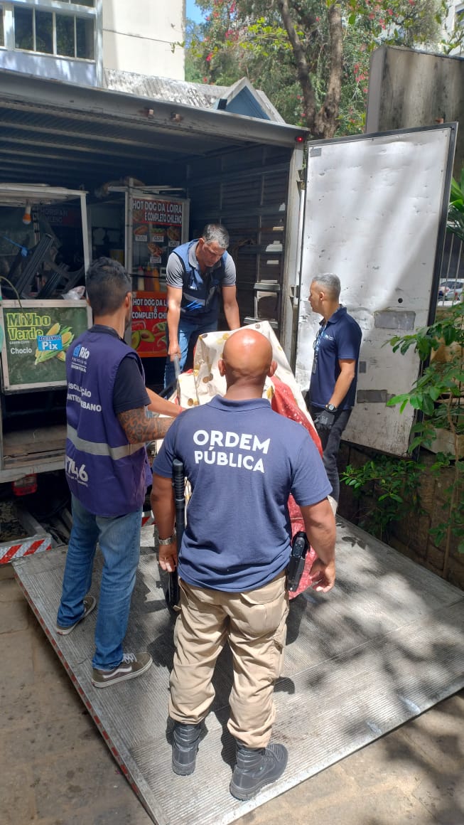 Depósito clandestino em Copacabana é interditado após apreensão de 550 kg de alimentos impróprios – Diário do Rio de Janeiro