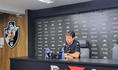Diniz diagnostica vitória sobre o Cruzeiro e bom momento do Vasco na temporada: ‘Time cada vez mais conectado’