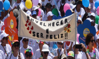 Domingo: Praia de Copacabana recebe 8ª Caminhada Sesc pela Valorização da Pessoa Idosa – Diário do Rio de Janeiro
