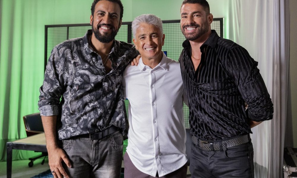 Em ‘Vale tudo’, César e Olavo recebem o ex-jogador Bebeto no podcast criado pela dupla