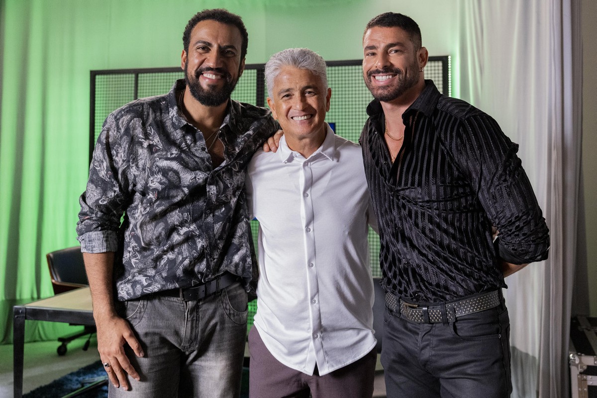 Em ‘Vale tudo’, César e Olavo recebem o ex-jogador Bebeto no podcast criado pela dupla