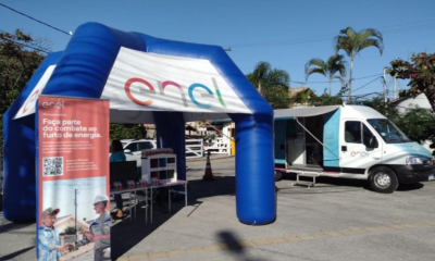 Enel Rio oferece atendimento móvel a clientes durante caravana Itinerante de Ações Sociais