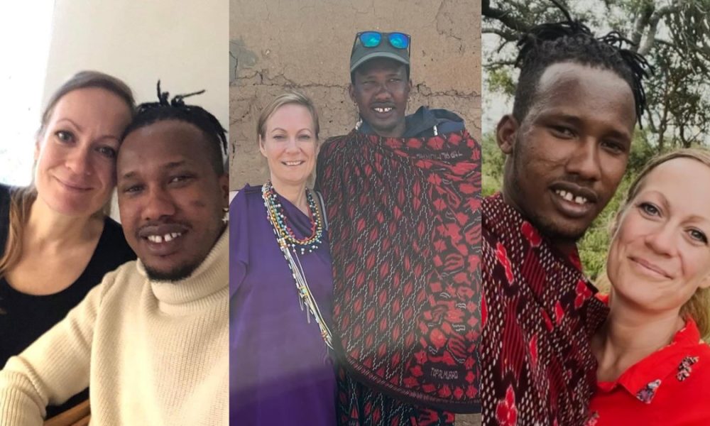 Entre dois mundos: dinamarquesa abre mão de vida confortável e se casa com guerreiro Masai na Tanzânia