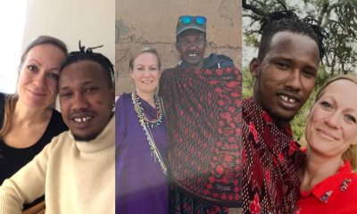 Entre dois mundos: dinamarquesa abre mão de vida confortável e se casa com guerreiro Masai na Tanzânia