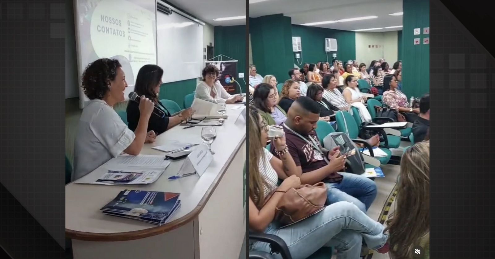 Entre silêncios e feridas: seminário sobre o suicídio e violências na infância e adolescência.