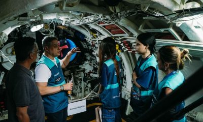 Estudantes da rede estadual de ensino participam de aulas a bordo de navio e visitam espaços marítimos do RJ – Diário do Rio de Janeiro