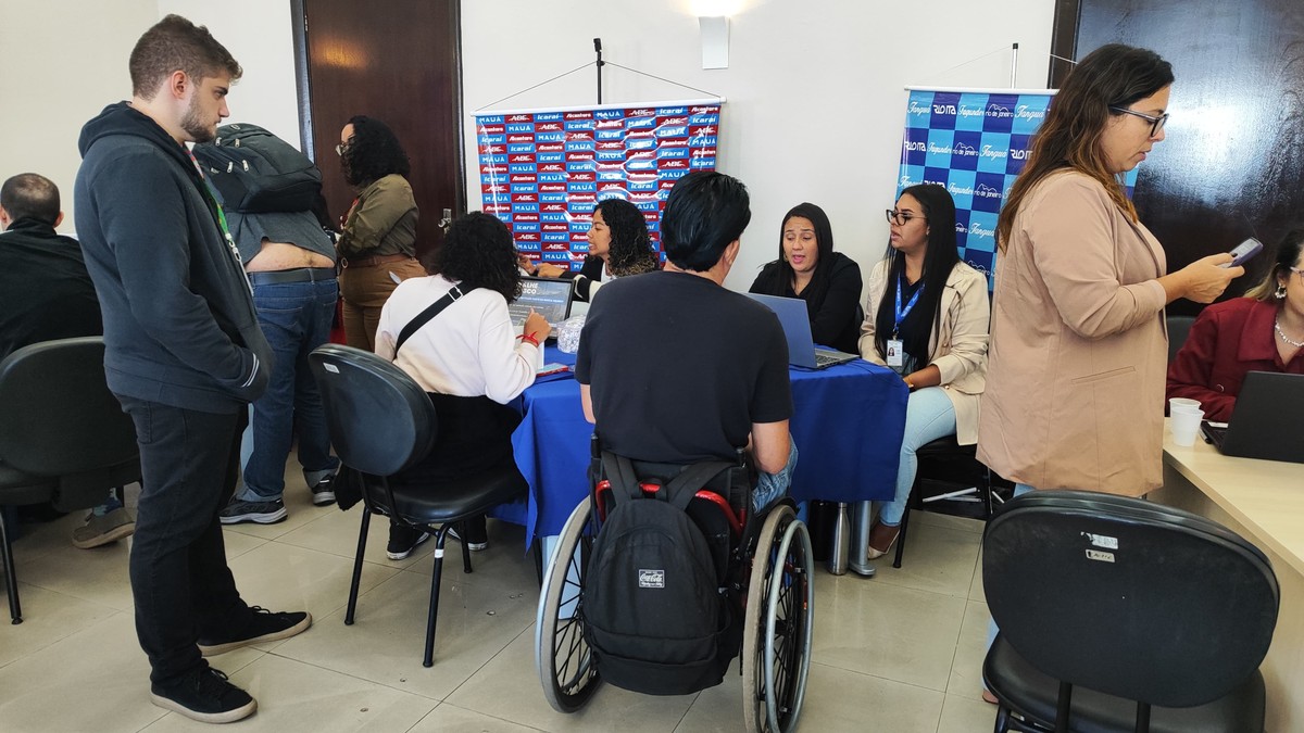 Feira em São Gonçalo terá 400 vagas de emprego para pessoas com deficiência e reabilitados do INSS