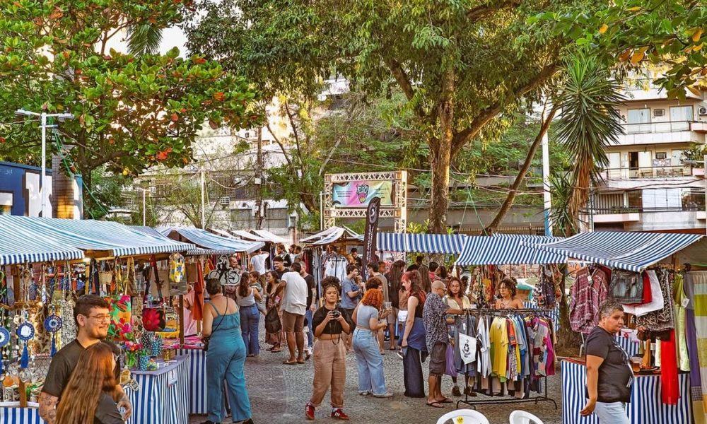 Festival Escambau transforma Praça do Skate em Nova Iguaçu em palco de arte, música e economia criativa