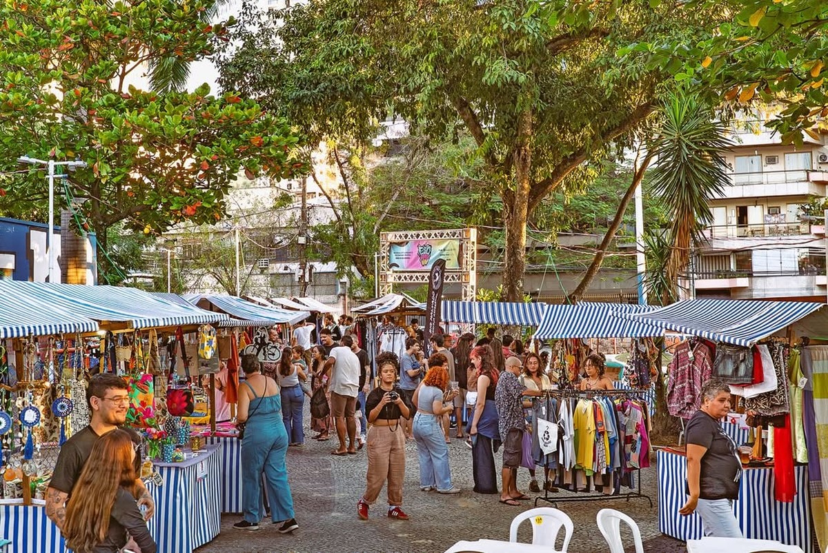 Festival Escambau transforma Praça do Skate em Nova Iguaçu em palco de arte, música e economia criativa