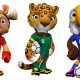 Fifa anuncia mascotes da Copa do Mundo de 2026: Maple, Zayu e Clutch