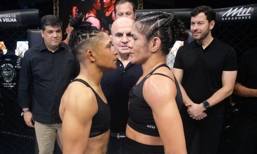 Fight do Milhão: Brena Cardozo e Leidiane Fernandes fazem a final feminina