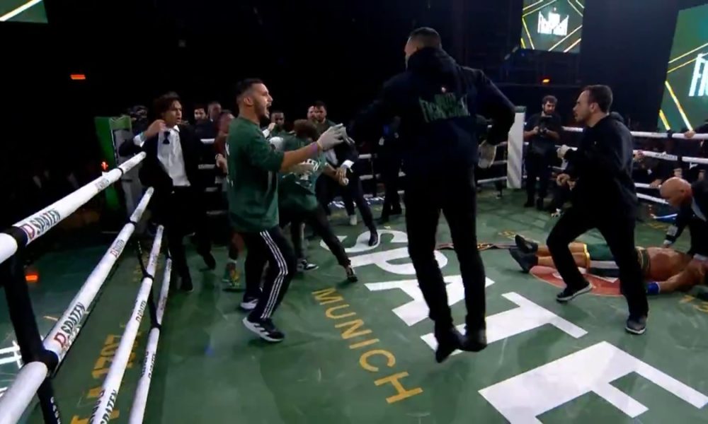 Mulheres lutam; moleques se estapeiam, como fizeram as equipes de Popó e Wanderlei Silva