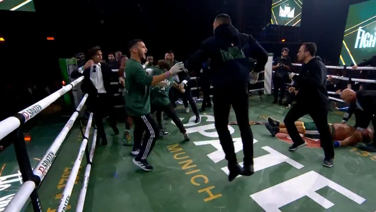 Mulheres lutam; moleques se estapeiam, como fizeram as equipes de Popó e Wanderlei Silva